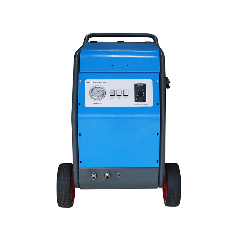 Consistent Performance Ice Blaster Vibratory Ice Delivery System for Efficient Cooling