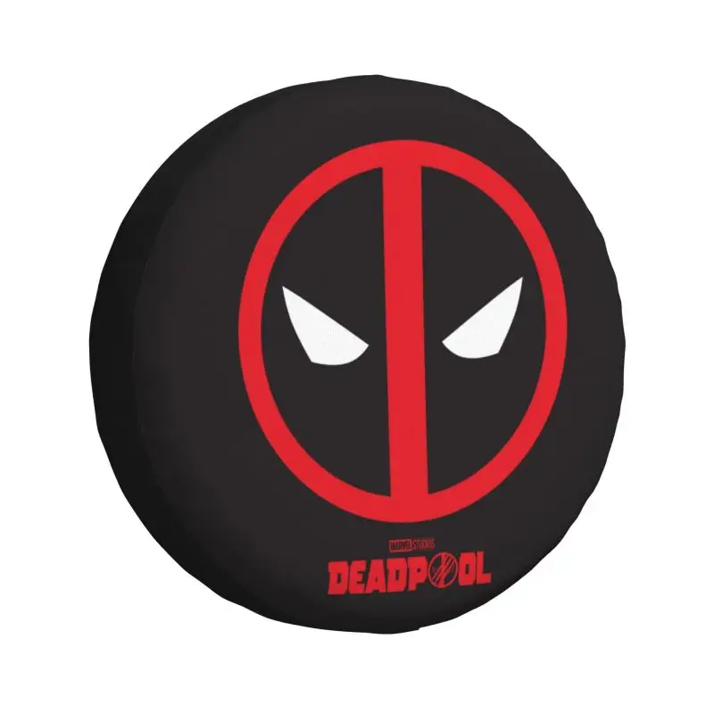 

Изготовленный на заказ чехол для запасного колеса Deadpool для Mitsubishi Pajero Jeep RV SUV, аксессуары для прицепов 14 дюймов, 15 дюймов, 16 дюймов, 17 дюймов