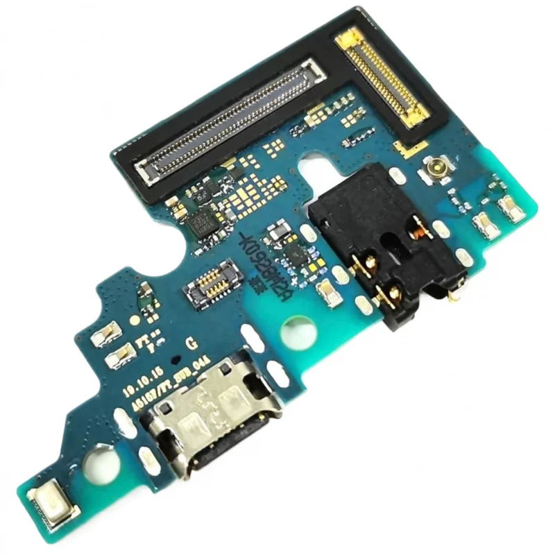 

USB-порт для зарядки, гибкий кабель типа C, зарядное устройство, док-станция, гибкий кабель, разъем для Samsung A51 A515F, запасная часть