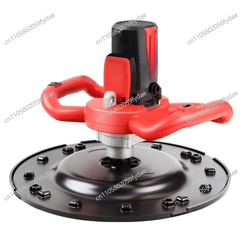 Electric Concrete Mixer 220V Wall Smoothing Polishing Machine Cement Mortar Trowel Leveling Machine 2880W/4880W