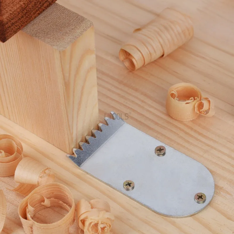 Rabot en fer pour charpentiers, outils de travail de calcul de fer au carbone, étui en fer de retenue du bois, spécial pour le travail de calcul, ciseau en plomb