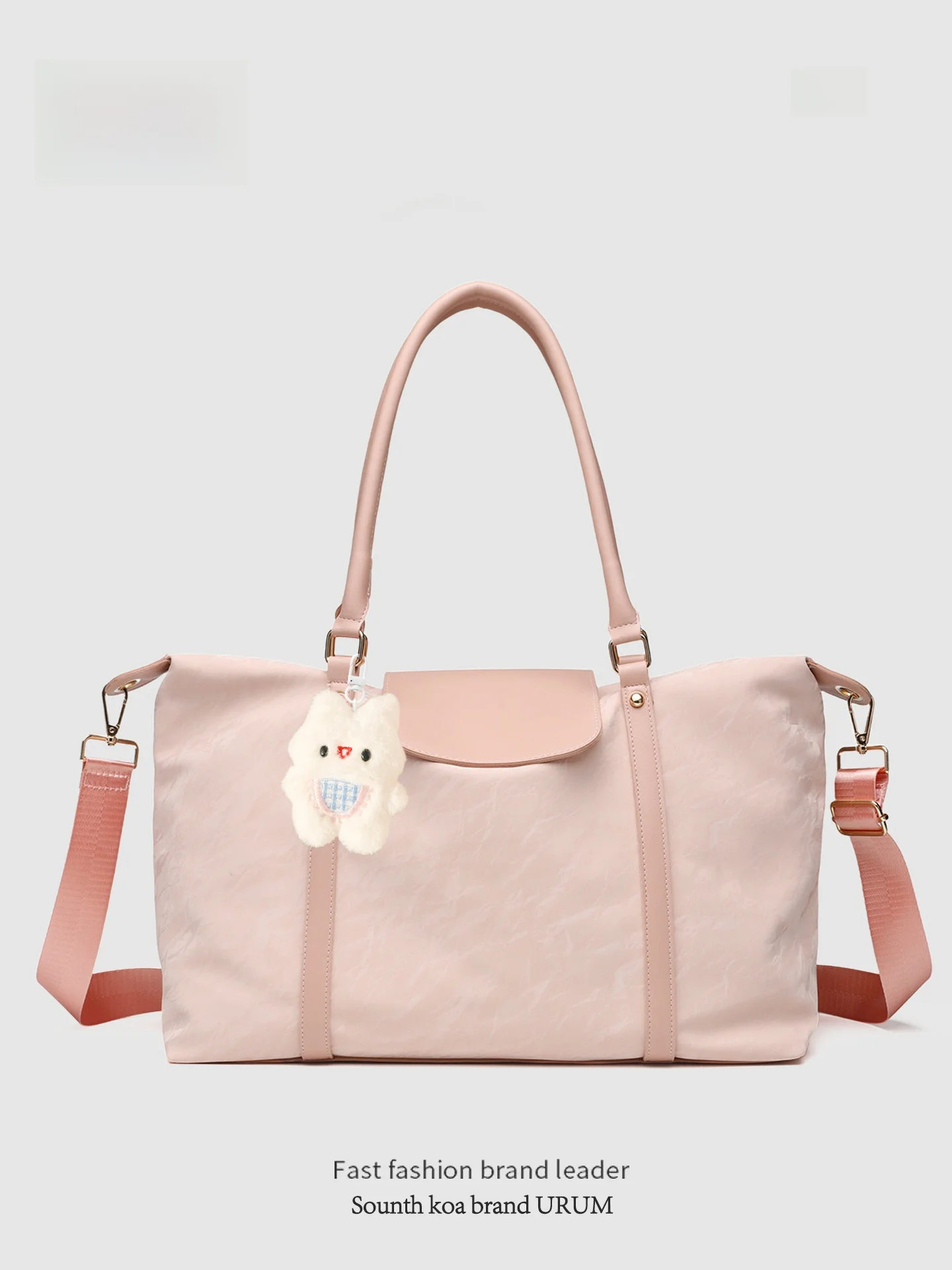 

URUM Large Capaci Travel Bag Women's ort Trip 2025 New Fitn Travel Lightweight Storage Bag Lage Bag for Busin Trips