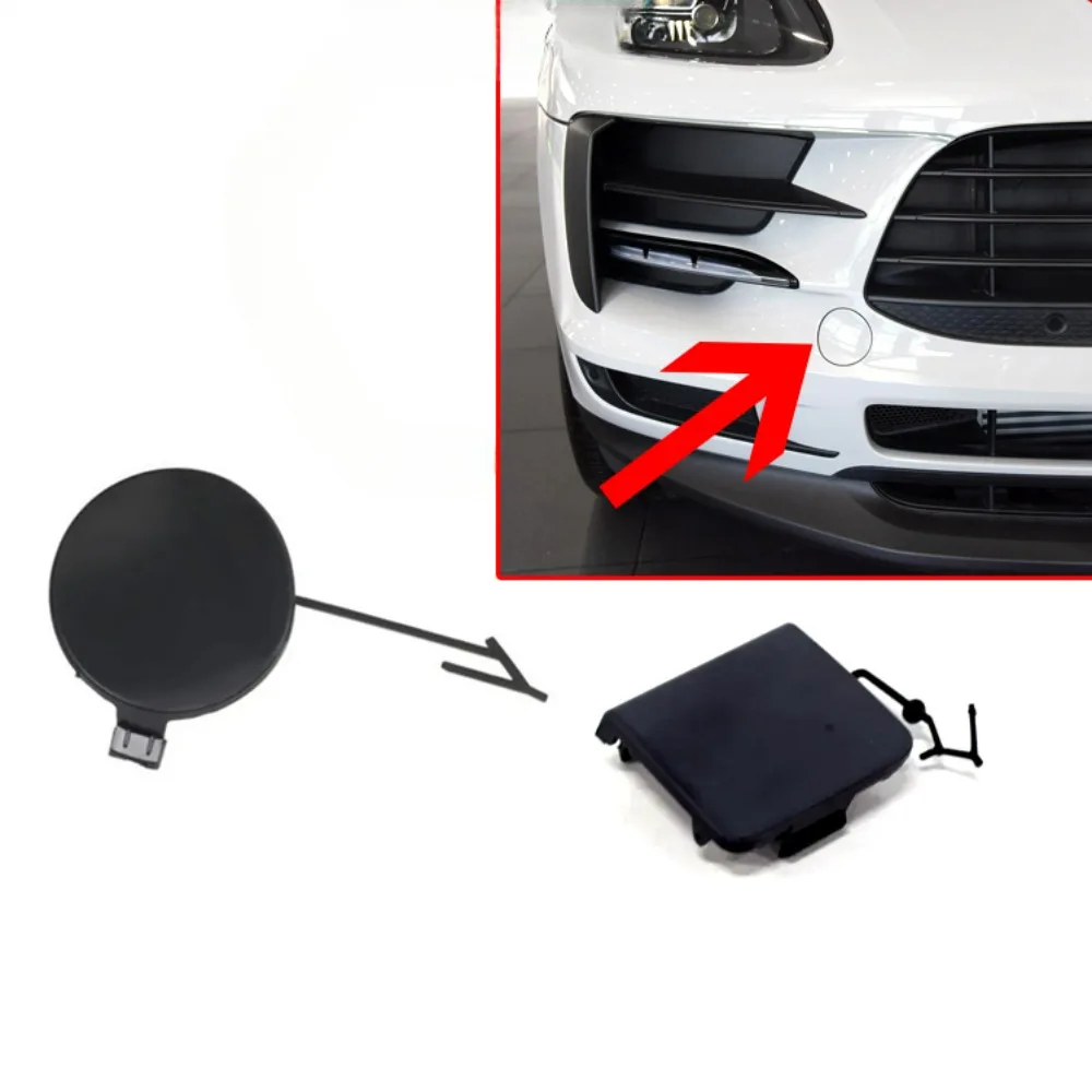 Protección de parachoques trasero y delantero para Porsche Macan 2014-2024: Evaluación detallada del accesorio 95B807156C