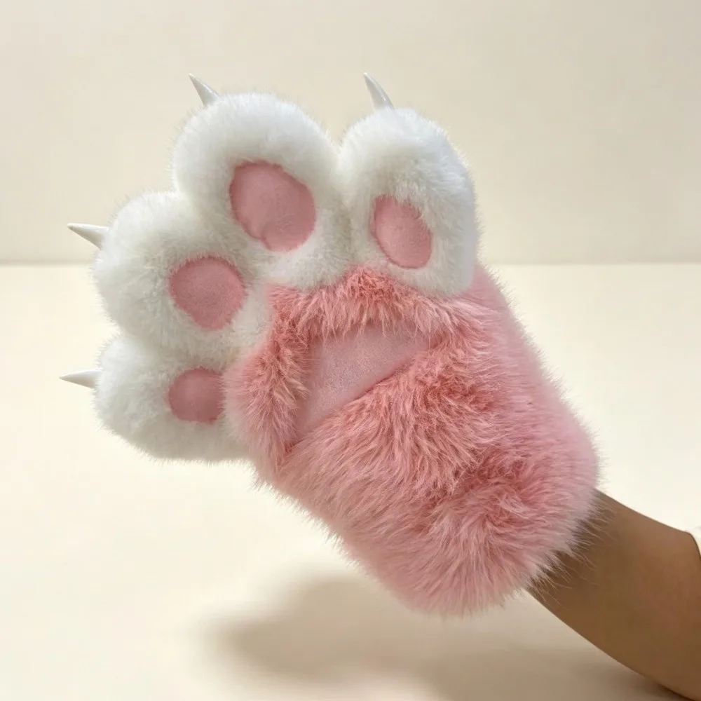 luvas-de-cosplay-kawaii-espessas-com-garras-de-besta-acessorios-quentes-para-cosplay-luvas-de-pata-de-gato-de-pelucia-luvas-de-fantasia-de-cosplay-peludas-para-comic-con
