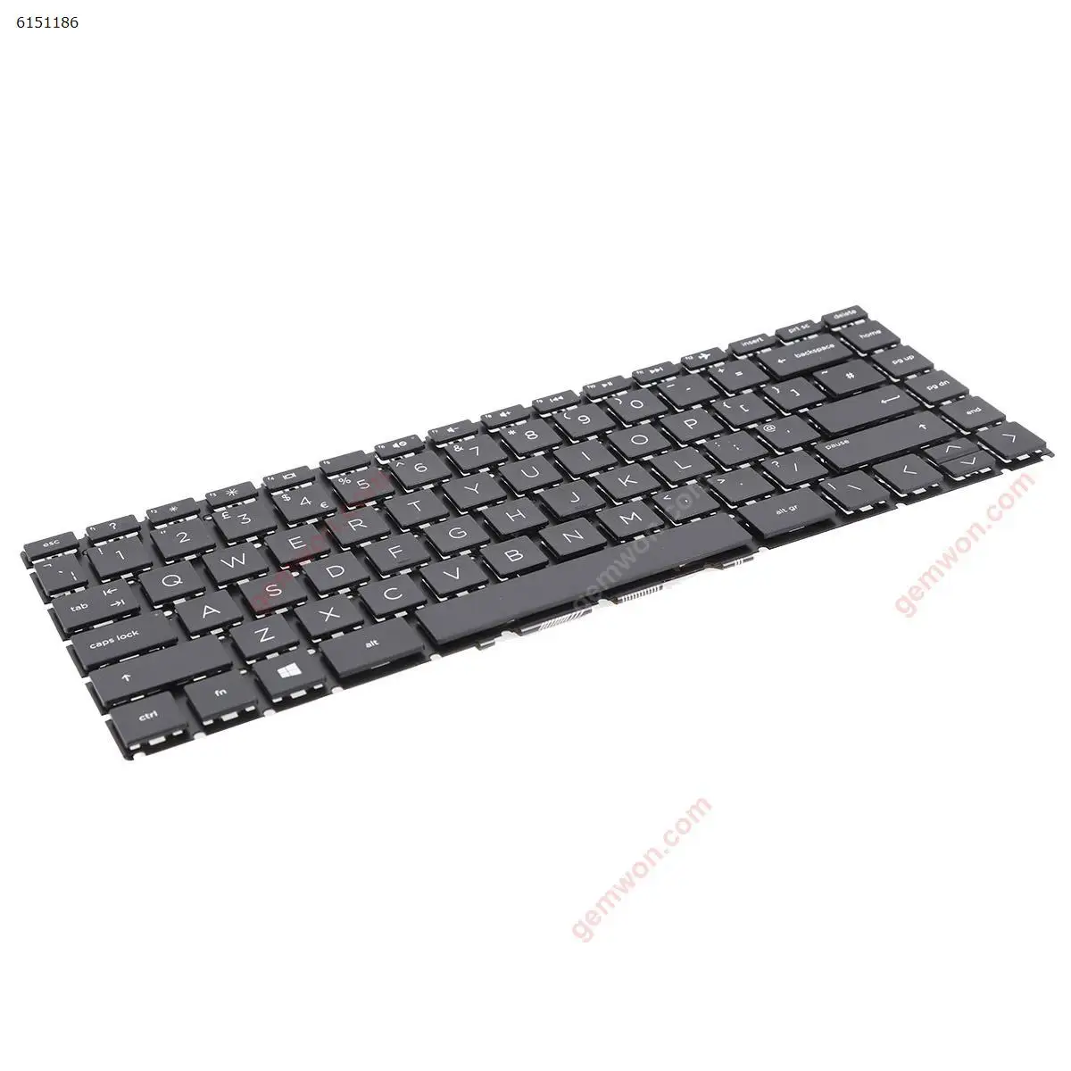 UK Laptop Keyboard for HP 14-cd0000 14-ce0000 14-cf0000 14-ck0000 14-cm0000 Black without Frame