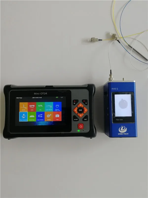 الصين بالجملة FTTX مشكلة اطلاق النار أداة المجهر مسبار فحص الألياف البصرية