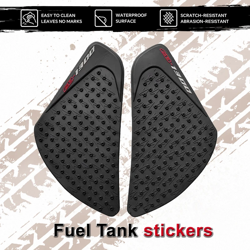 For CB1100 2012-2014 CB1300 2006-2016 Tank Pad Decoration Stickers 3D Gas Fuel Knee Decals Waterproof Protection cb1100 cb1300
