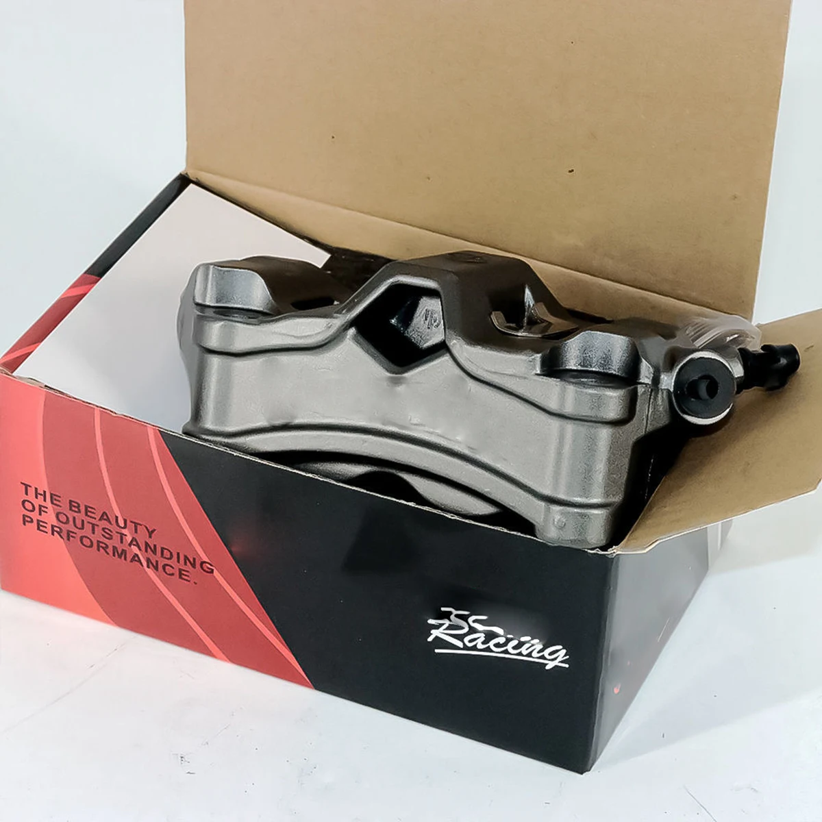 

100mm Pitch Motorcycle Waterbird integrated design Caliper Brake Caliper Pump For Yamaha Kawasaki Suzuki GP4 Frando Modification