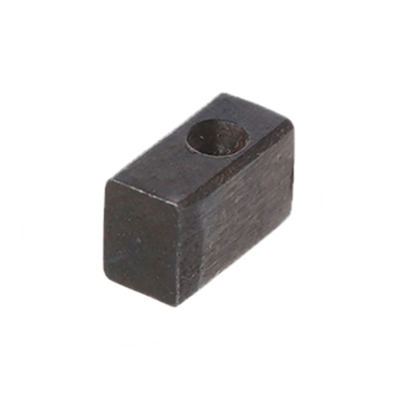 yunyun 6 Pcs Electric Guitar Tremolo Bridge Saddle Clamp Locking String Insert Block