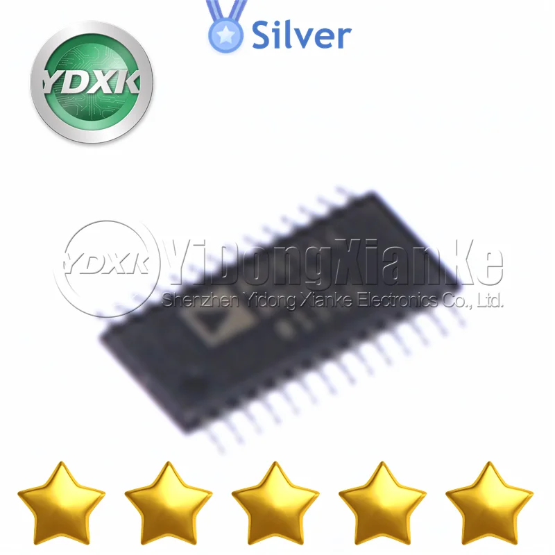 AD9744ARUZ TSSOP28 ADG707BRU Electronic Components ADS1248IPW ADS1248IPWR ADS1262IPWR ADS1263IPWR New Original BS62LV256TCP70