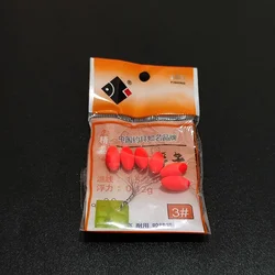 5 Packs/lot Carp Fishing Float 0000#-5# Seven star Bobber Old Model 6 in 1 Olive Beans Tai Wan Fishing Tackle Accessory A607