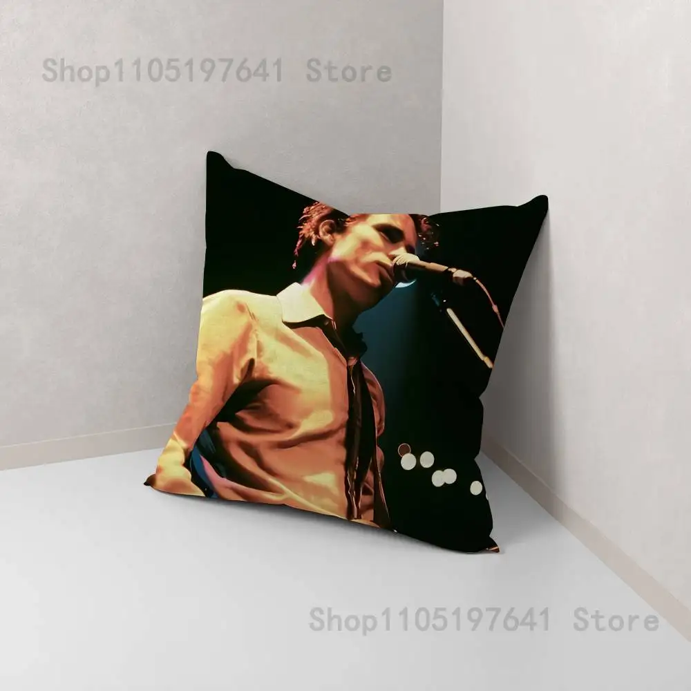 J-Jeff B-Buckley المغني كيس وسادة ل أريكة ديكور سيارة مكتب غرفة الطباعة غطاء الوسادة الزينة والحامي #5