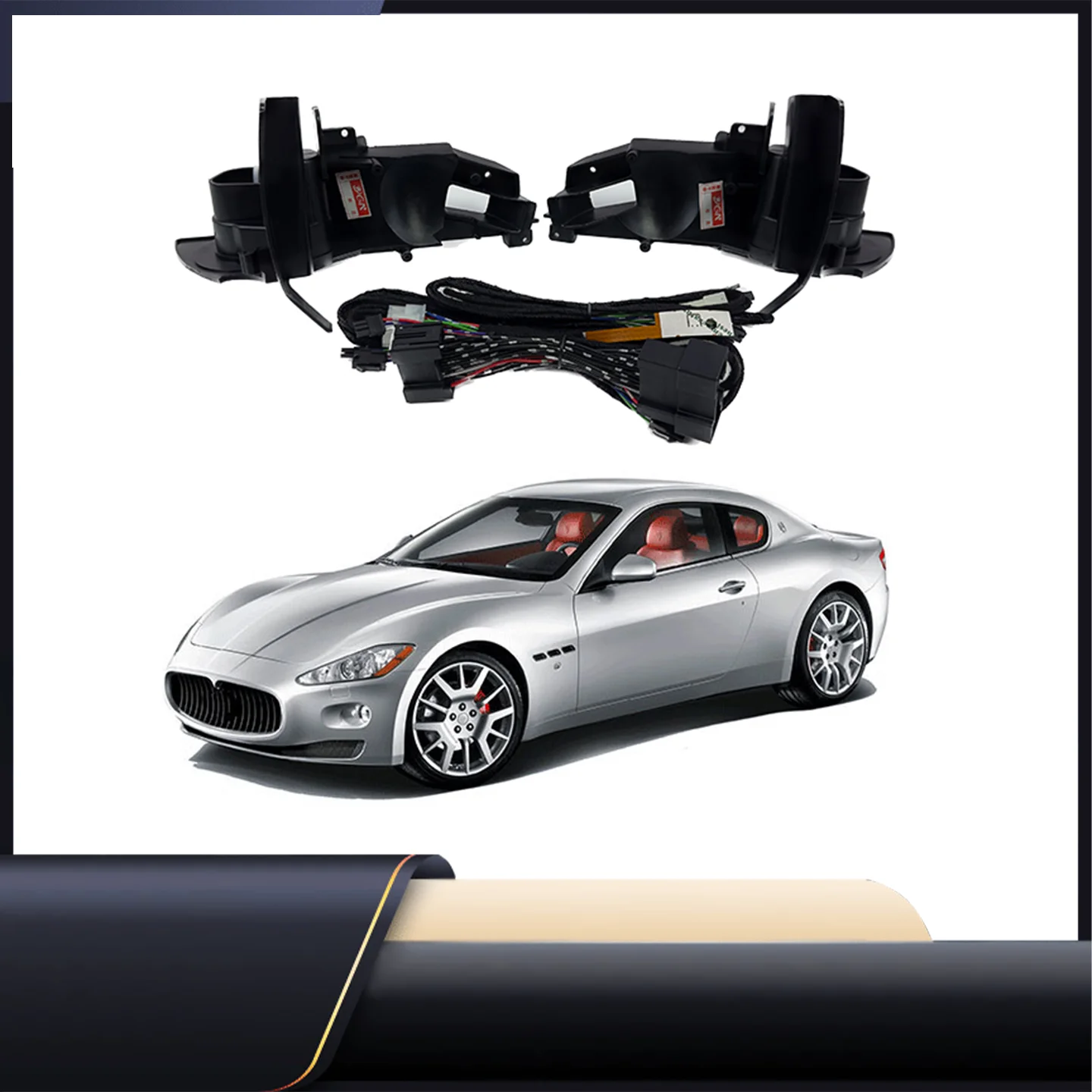 

For Porsche 718 2022+ Auto Intelligent Automatic Car Electric Rearview Side Mirror Folding System Kit Modules