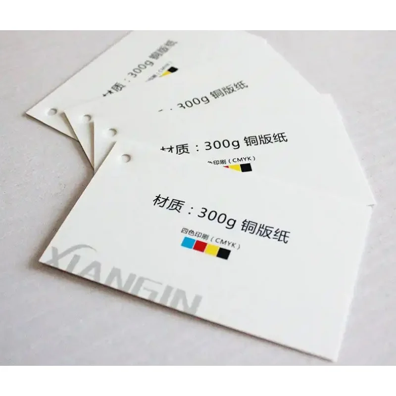 Customized. Shopkeeper Recommended, Professional Factory Copperplate Paper Business Cards, Color Double-Sided Printing, Vou