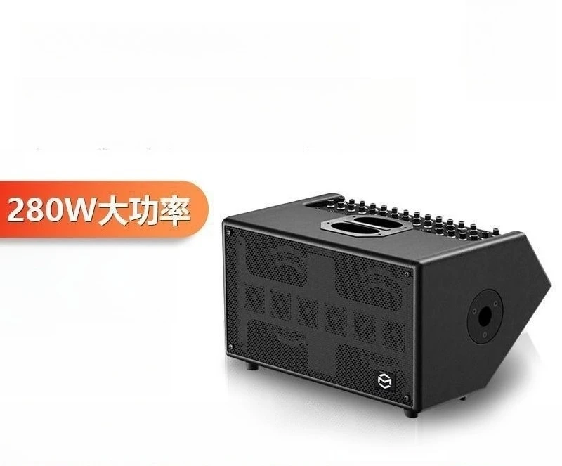 Outdoor high-end, playing and singing roadshow musical instruments, portable and high-power performances