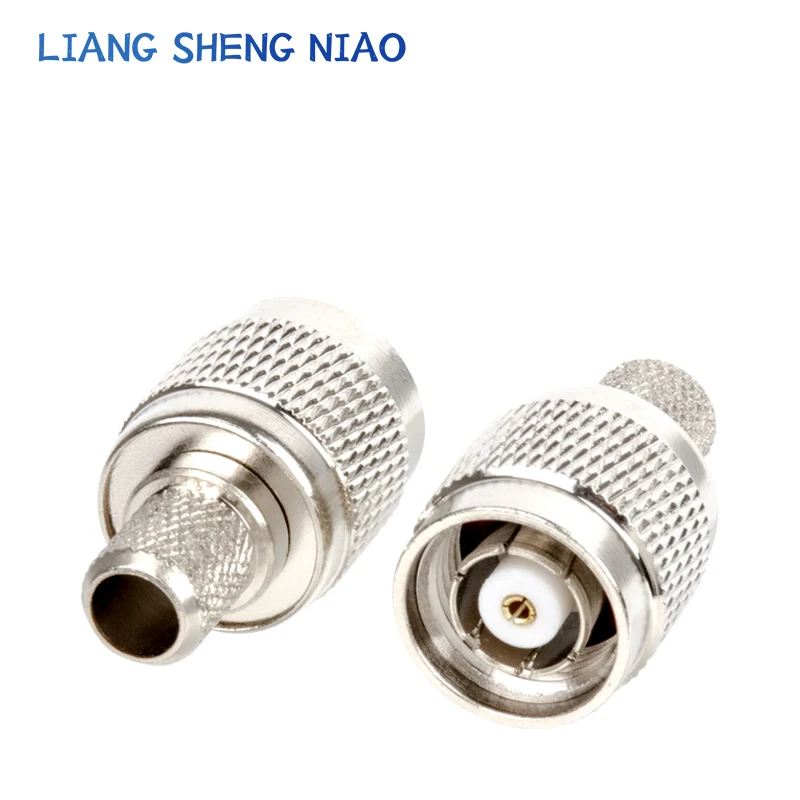 Rp-Tnc-J-5 Rf Connector Tnc Male Inner Hole-5 Voltage 50-5/5Dfb/Lmr300 Feeder Connector