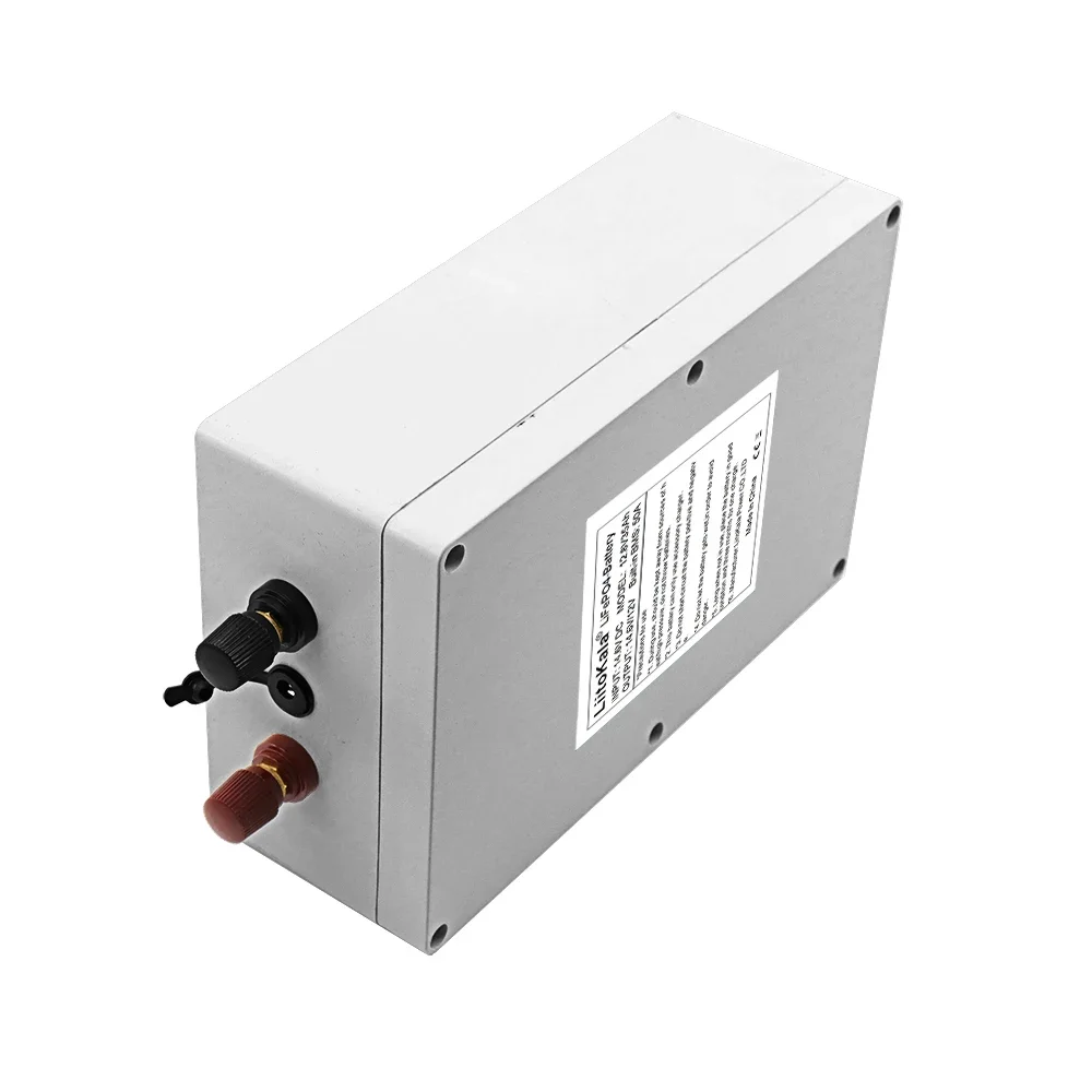 Imagem -05 - Bloco da Bateria do Liitokala-lifepo4 para o Barco Elétrico Fonte de Alimentação Ininterrupta 12.8v 30ah 4s 50a Equilibrado Bms 12v 35ah