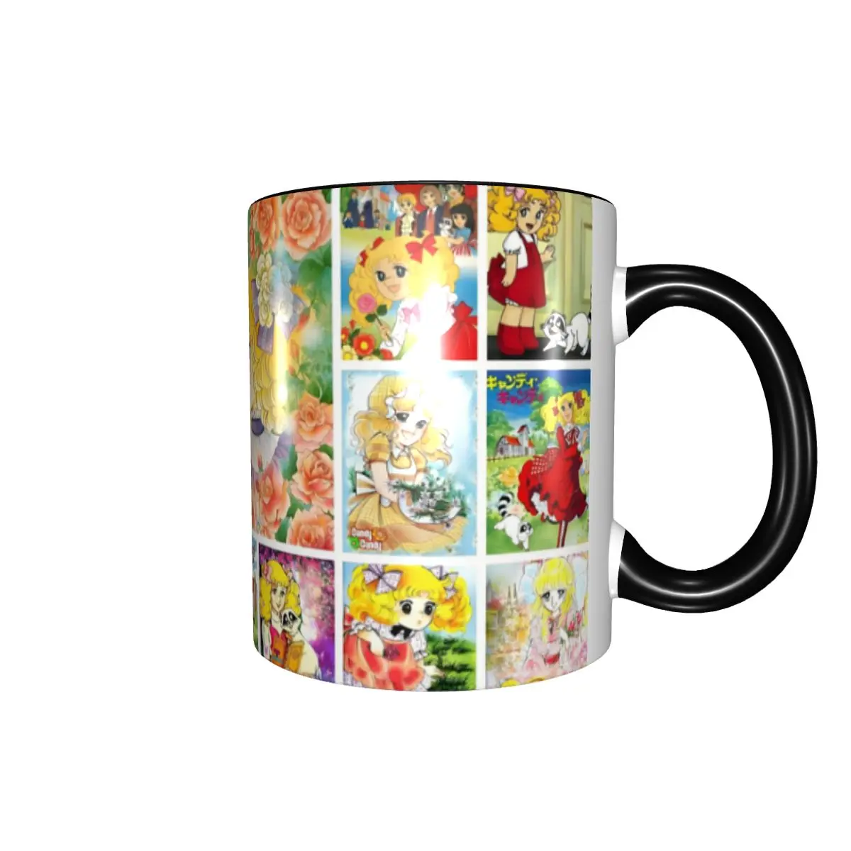 C-Candy Candy Candice Anime Manga Girl Coffee Mug DIY Cartoon Nime And Terence Ceramic Tea Milk Mug