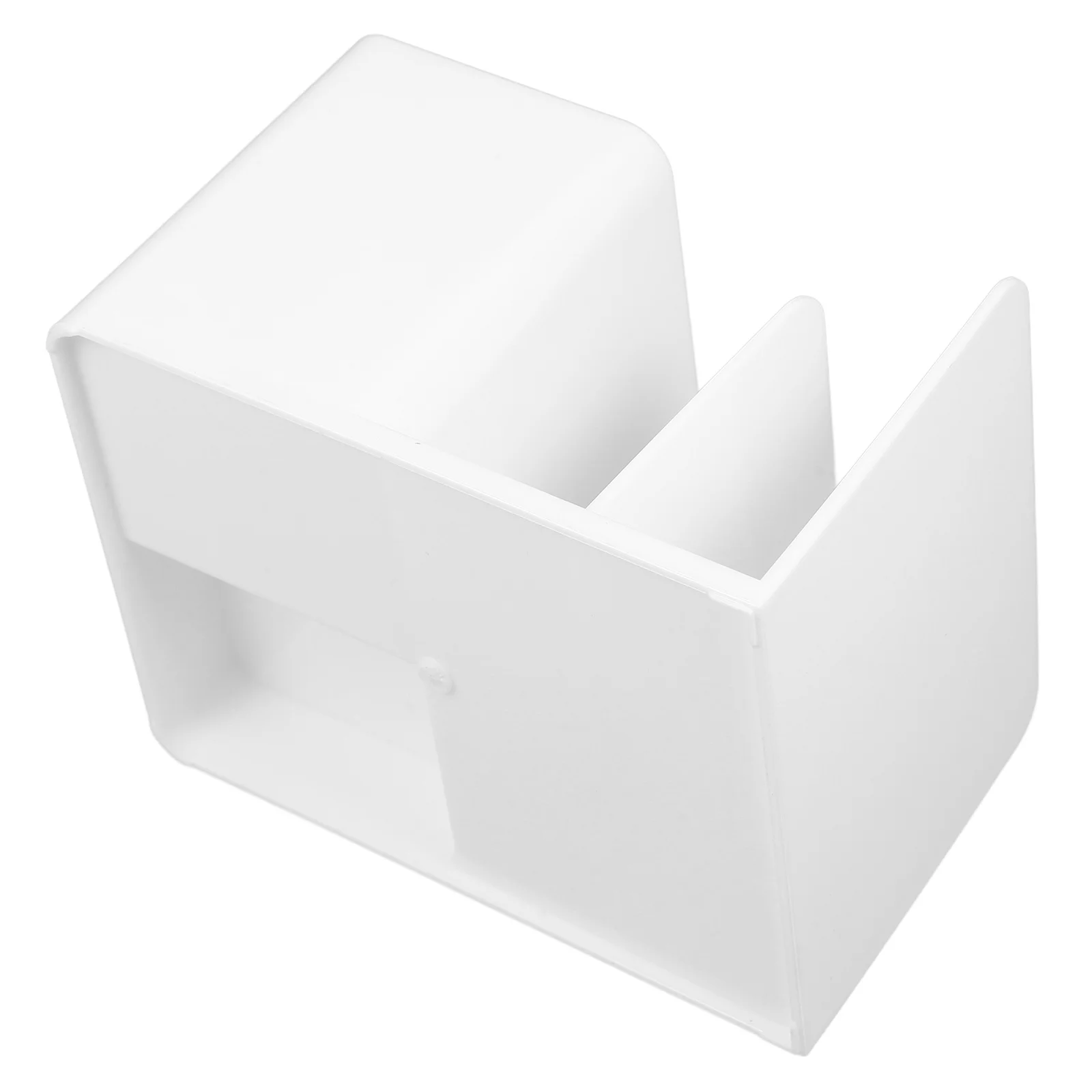 

File Classifier Pen Holder Classroom Organization Vintage Clear Organizer Computer Paper Desk Mailbox
