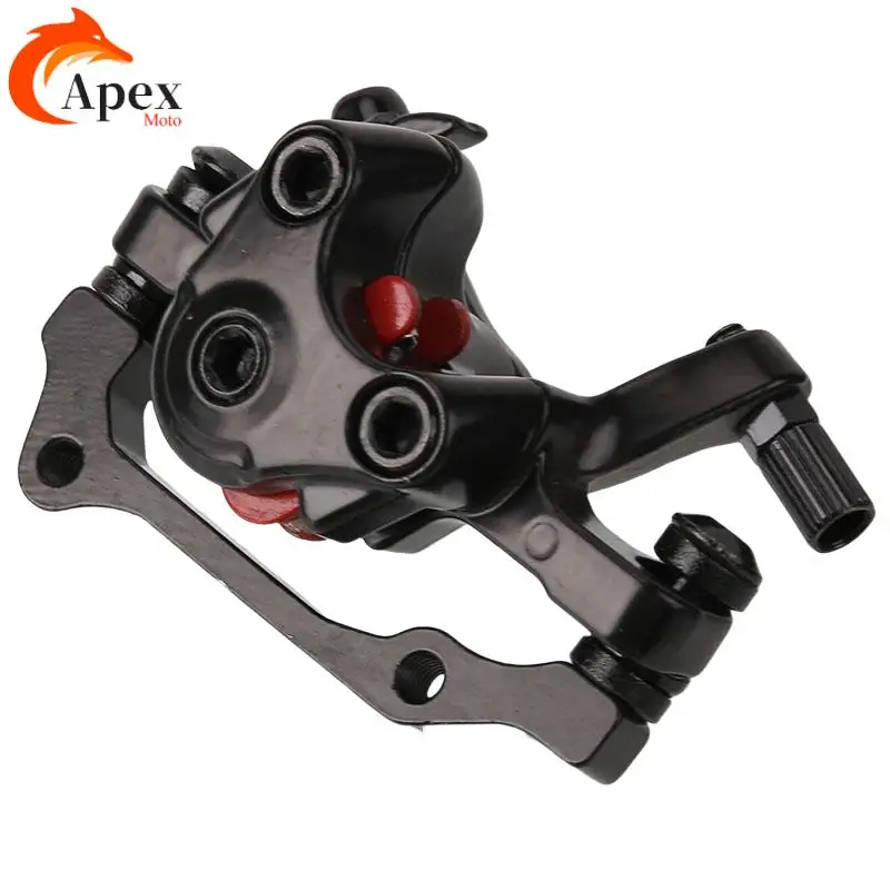 ملحقات فرامل الدراجة الجبلية الكهربائية، فرامل قرصية، فرامل بمشبك فرامل أمامية وخلفية للسيارة الكهربائية