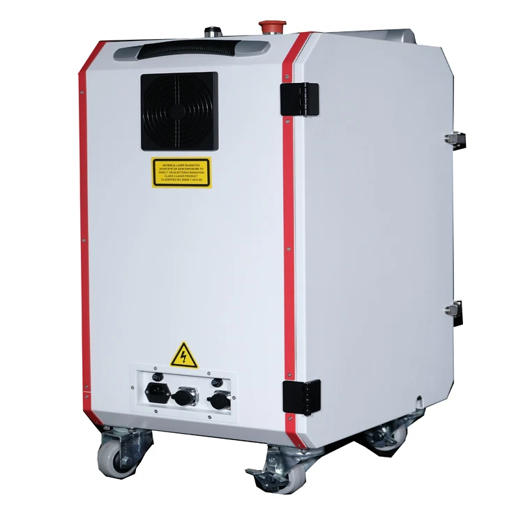 

Портативный импульсный лазерный очиститель 200 Вт для удаления ржавчины, краски, масла и пыли