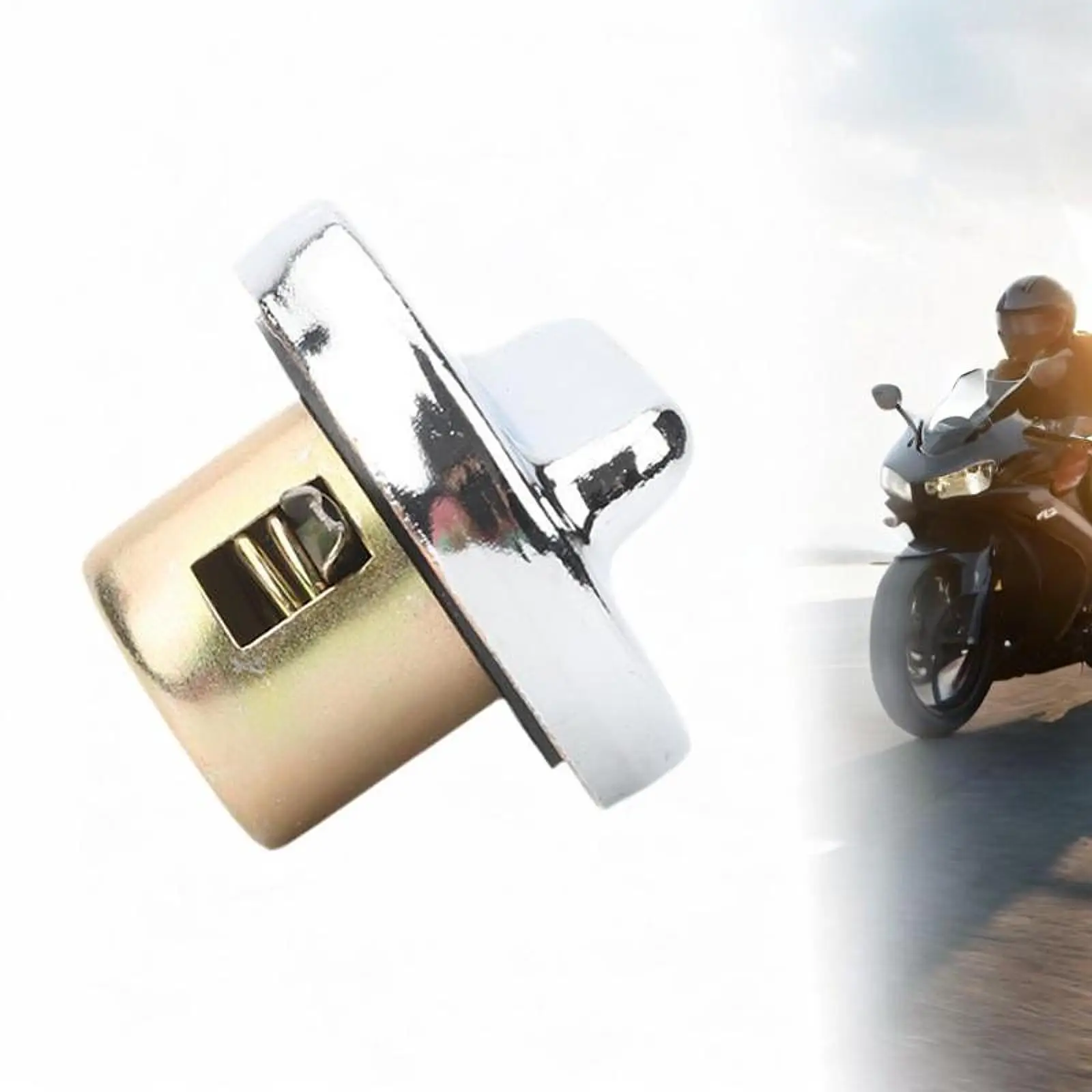 

Fuel Tank Cap Auto Parts Sturdy Replacement Easy to Install Compatible Car Accessories for 150cc Taotao 250cc 50cc