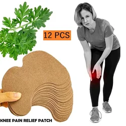 12/24Pcs Knee or Neck Plasters Pain Relief Patch Wormwood Extract Joint Ache Sticker Rheumatoid Arthritis Body Health Care Tools