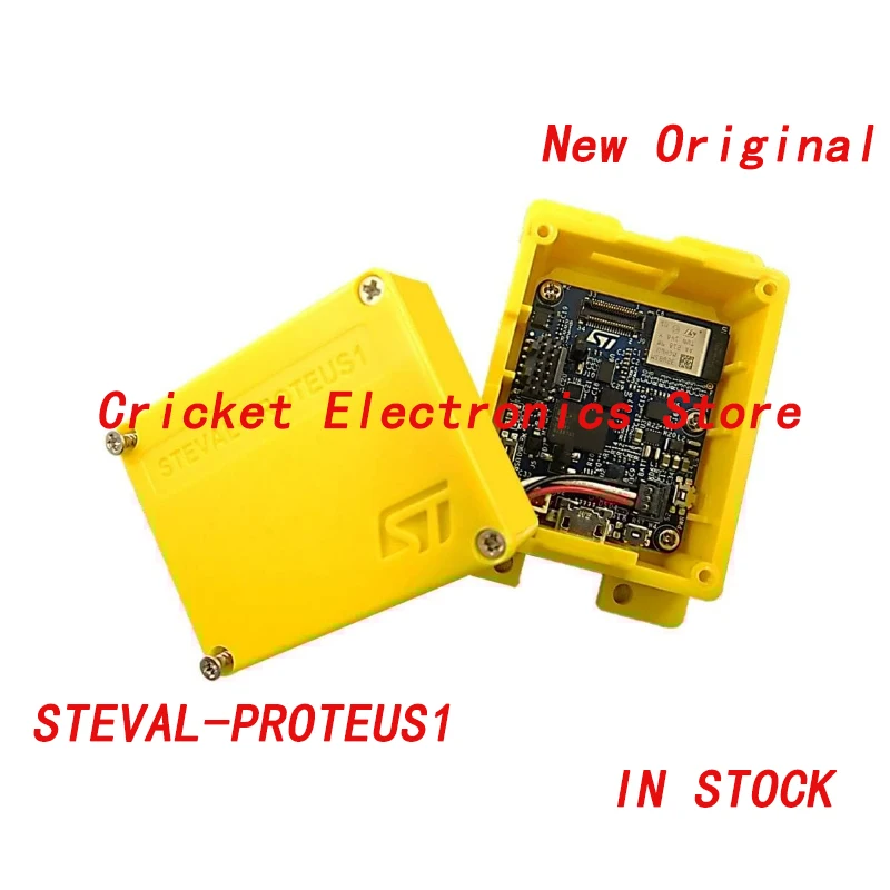 

STEVAL-PROTEUS1 Industrial sensor evaluation kit for condition monitoring based on STM32WB5MMG