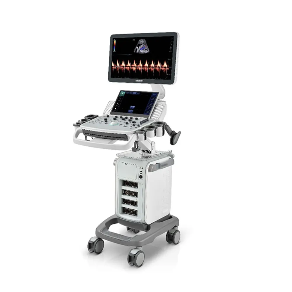 Mindray DC-40 color doppler trolley ultrasound machine with Convex Linear Cardiac Medical Ultrasonic Diagnostic System scanner