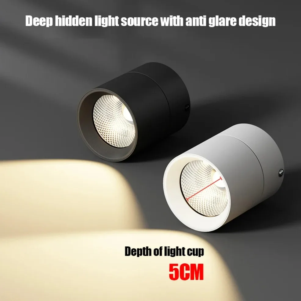 

Led Downlight AC 220V Led Ceiling Down lamps 7W 10W 15W Indoor Led Spotlight Lighting Fixture for Home Decor Bathroom Kitchen
