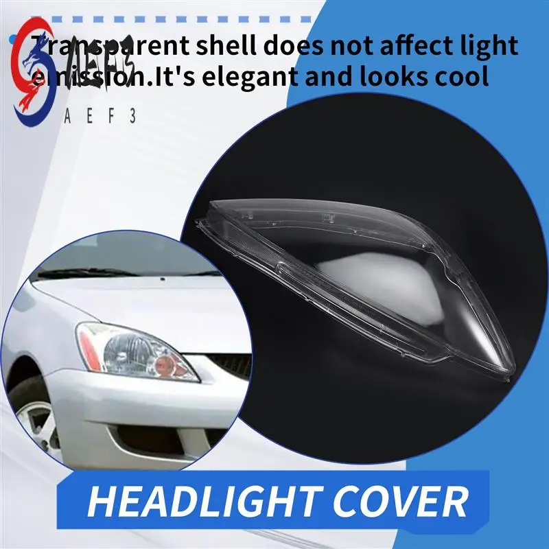 

AEF3-автомобильная фара, крышка фары, линза фары, маска для Mitsubishi Lancer (обрусельная версия) 2003-2005 гг.