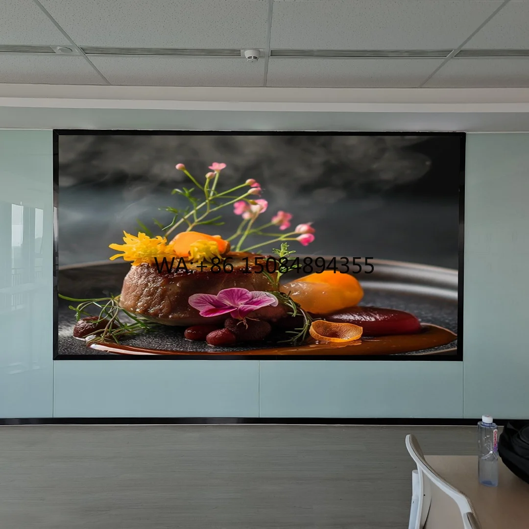

P2.5 4K HD Digital Signage Indoor LED Display with High Resolution High Definition 3840Hz Refresh Rate for Shopping Mall