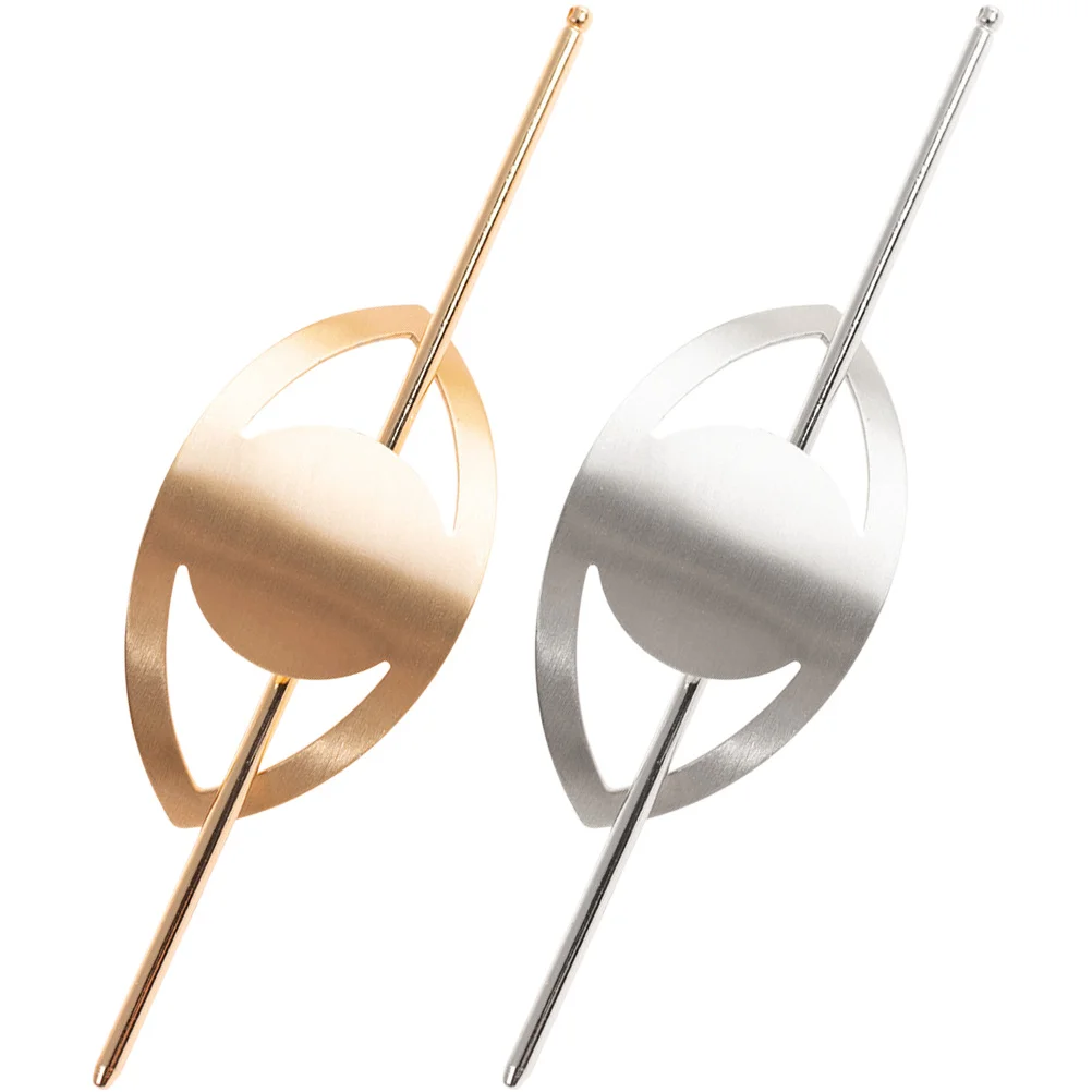 قطعتان من أعواد الشعر اللؤلؤية المعدنية وحامل الكعك وإكسسوارات أنيقة للنساء والفتيات وعيد الشكر وعيد الميلاد وعيد الحب #6