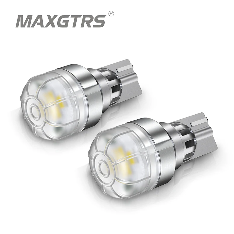 2x T15 w16w Led Canbus Error Free Led Reverse Light Bulb t15 Car Reverse Lights Signal Lamp for Audi BMW Toyota Kia Ford Nissan