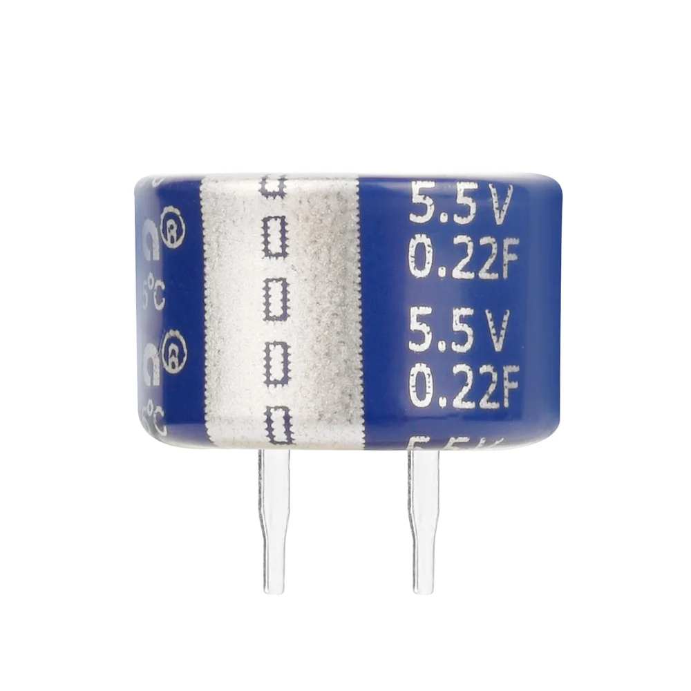 CBN Super Capacitors CDA C-Type V-Type H-Type 5.5V 0.22F 0.33F 0.47F Button Type Farrah Capacitor SuperCapacitors