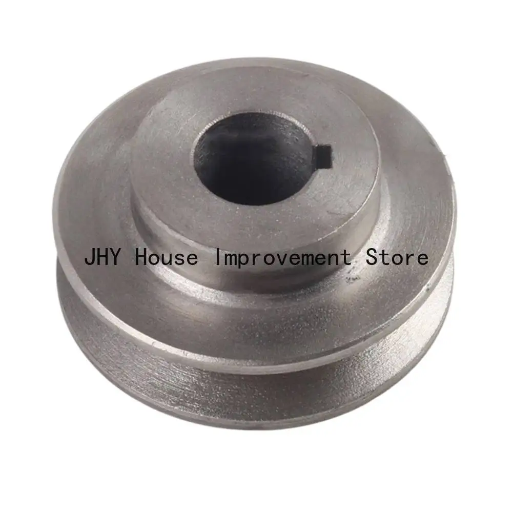 Various Sizes Available Single Slot Pulley Cast Iron Pulley For Air Compressor Motor Pulley Single-groove Design