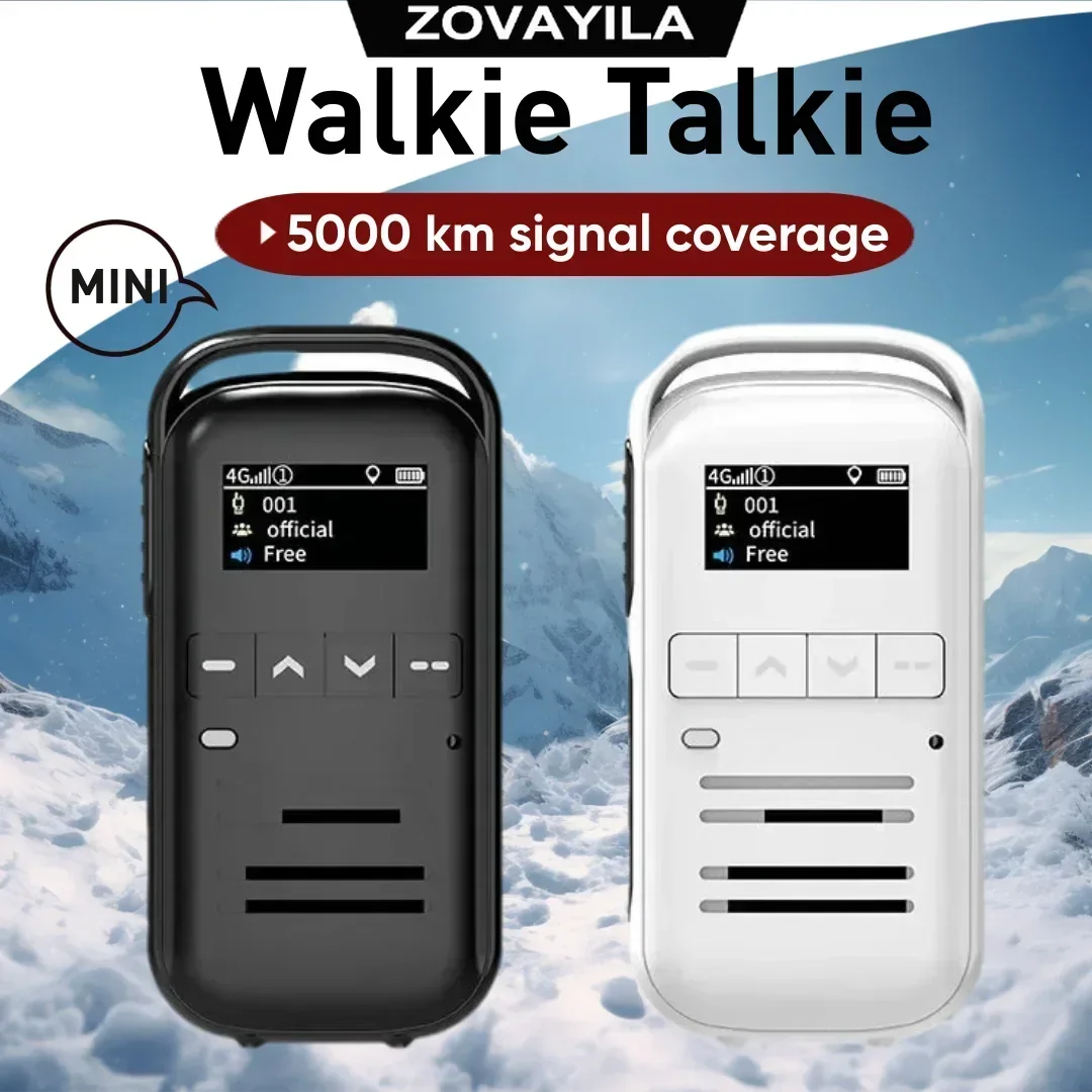 

Mini Public Network Walkie-talkie, Outdoor 5000 km, Portable Intercom Equipment, GPS Positioning