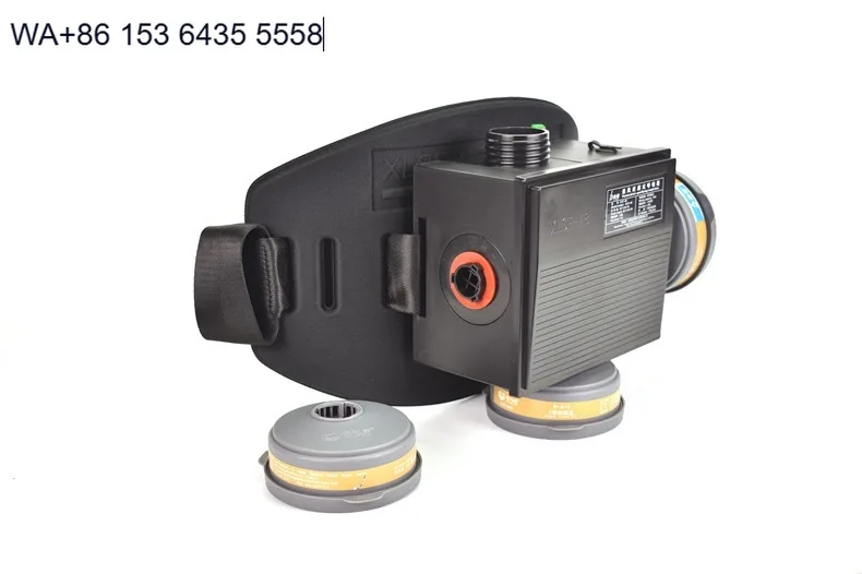High-Efficiency Reusable PAPR System Replaceable Filter 2-Layer Filtration for Industrial Safety Pure Air Supply Respirator