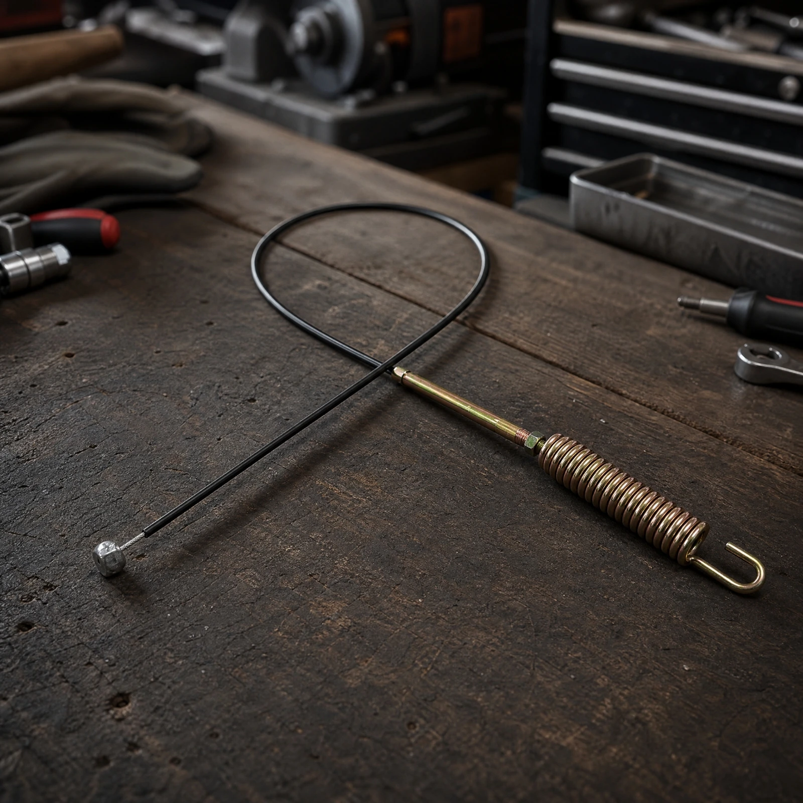 Toro Auger Cable Replacement Reliable Snow Blower Auger Cable Dependable High Quality for Seasonal Equipment Maintenance