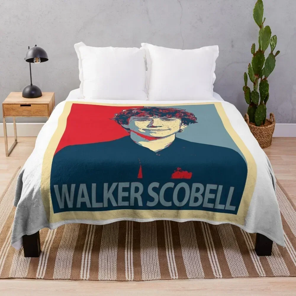 

Walker Scobell Throw Blanket Cozy Home Blanket Gift for Christmas Holiday