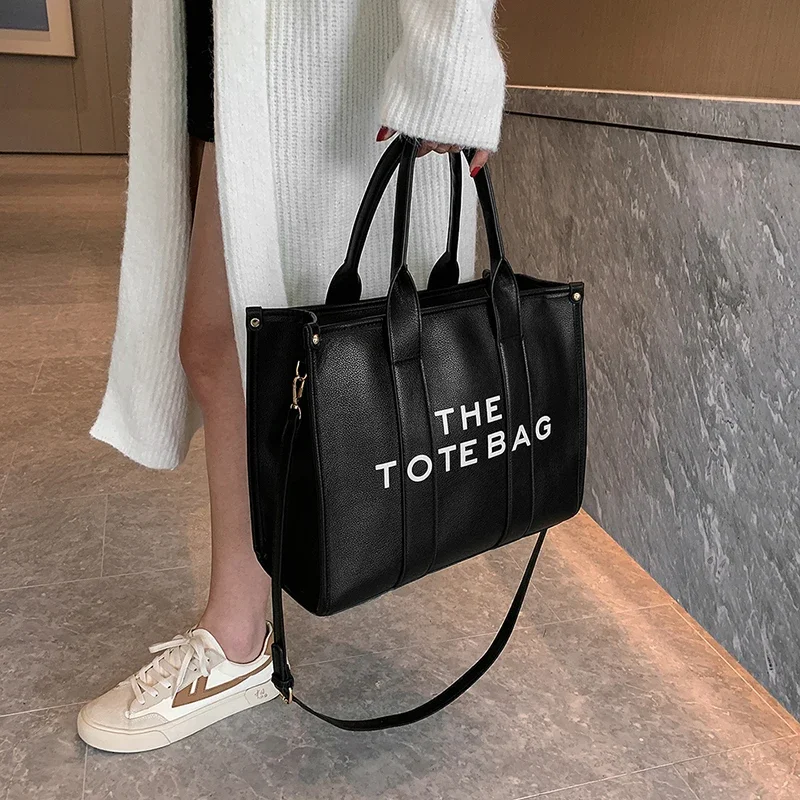 Luxury Designer Bag Tote Women Handbags Letter Shoulder Bags Brands Soft PU Shopper Purses Crossbody Bags for Women Clutch