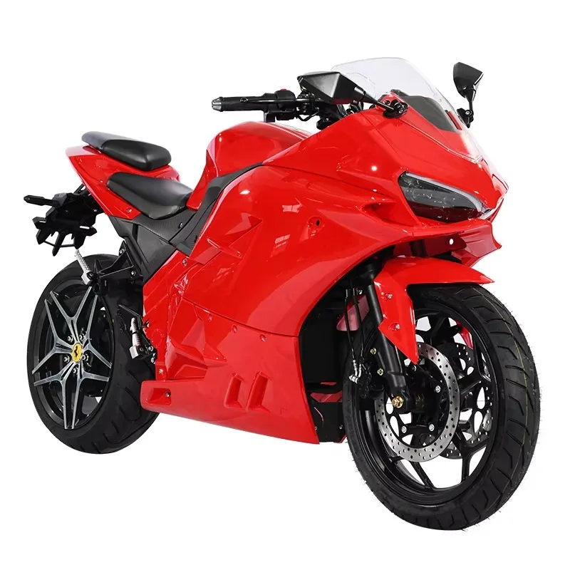 

2025 New Style High-Performance 2000W Electric Racing Motorcycle Highspeed Super Bike With 72V Lithium Battery And Brushless Mot