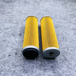 Yecnecty 2X Motorcycle Oil Filters Custom Scooter Engine Cleaner Accessories For Zongshen NC250 ZS250GY-3 / RX3