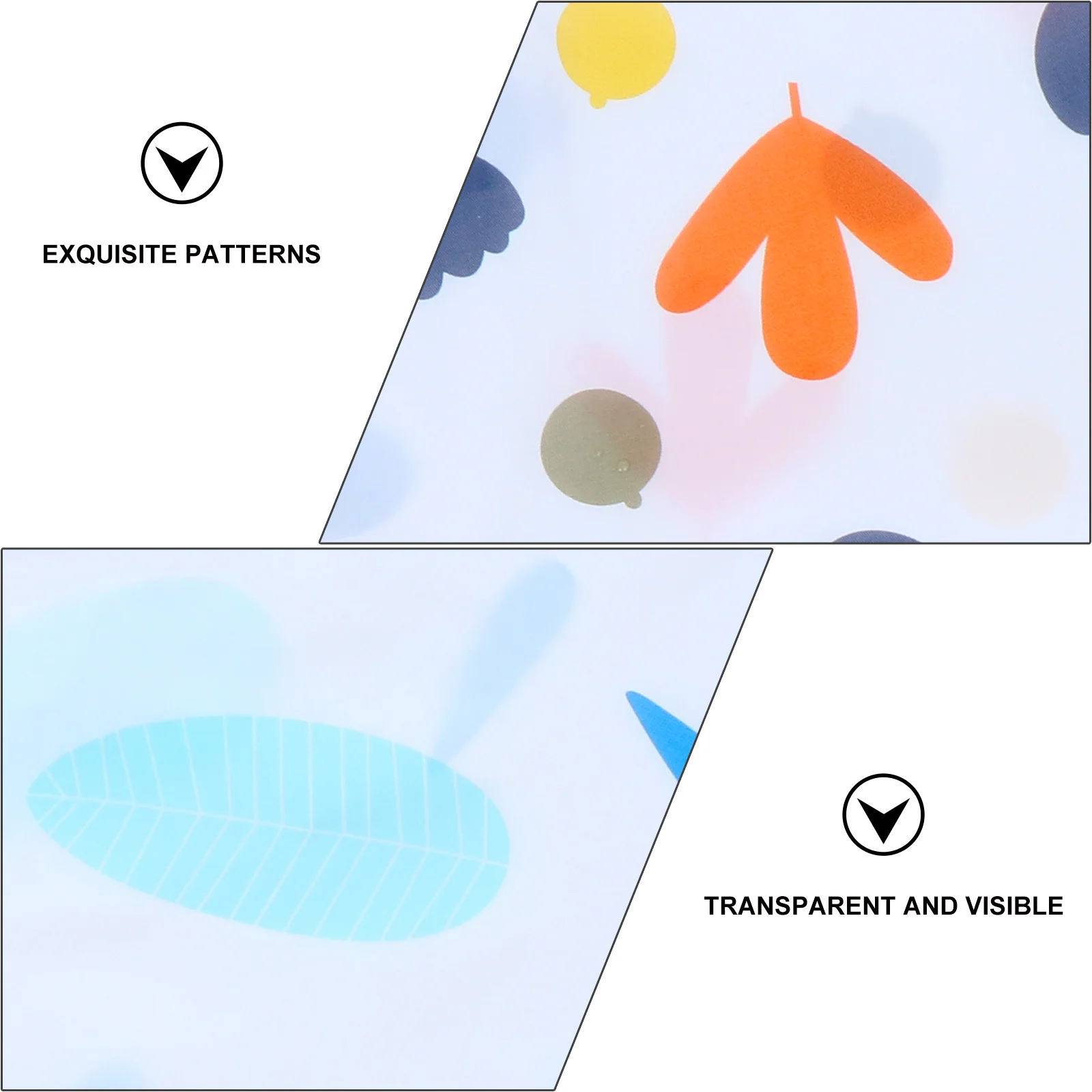 

3Pcs Peva Refrigerator Cover Waterproof Dirtproof Fridge Shelter Kitchen Storage Protector Side Opening Easy Clean Transparent