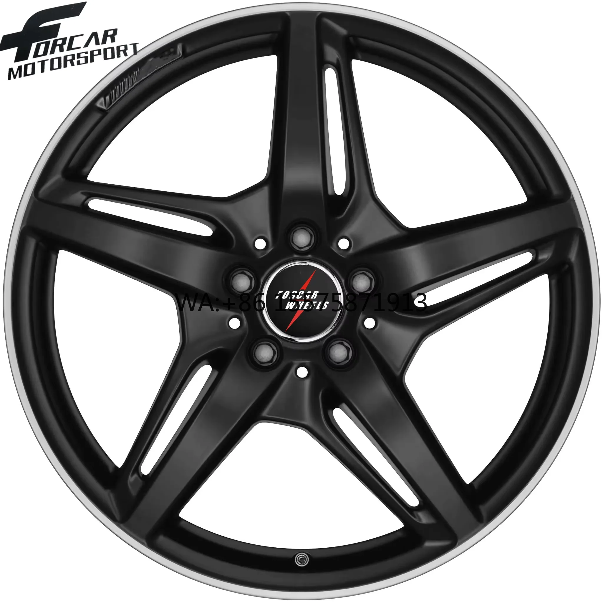 

Глянцевые черные кованые диски для автоспорта, моноблочные, 16-24 дюйма, хит продаж, стоят покупать