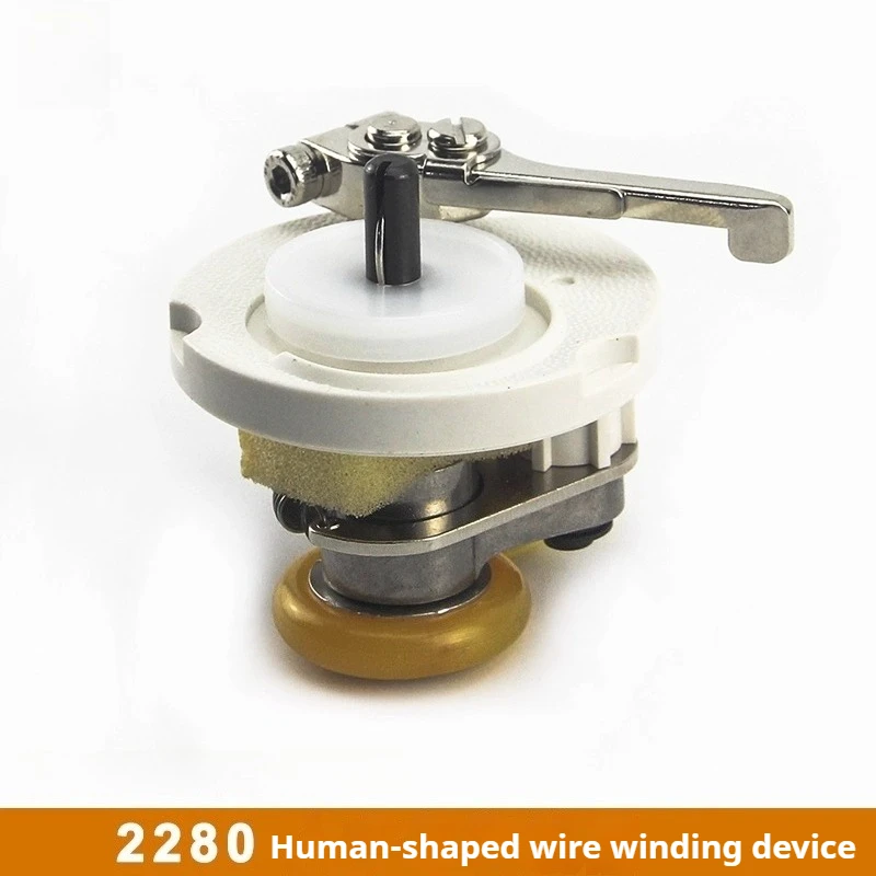 Peças em ziguezague JUKI 2280/2284: kit enrolador de bobina, captação de looper e rebobinador de cabeça