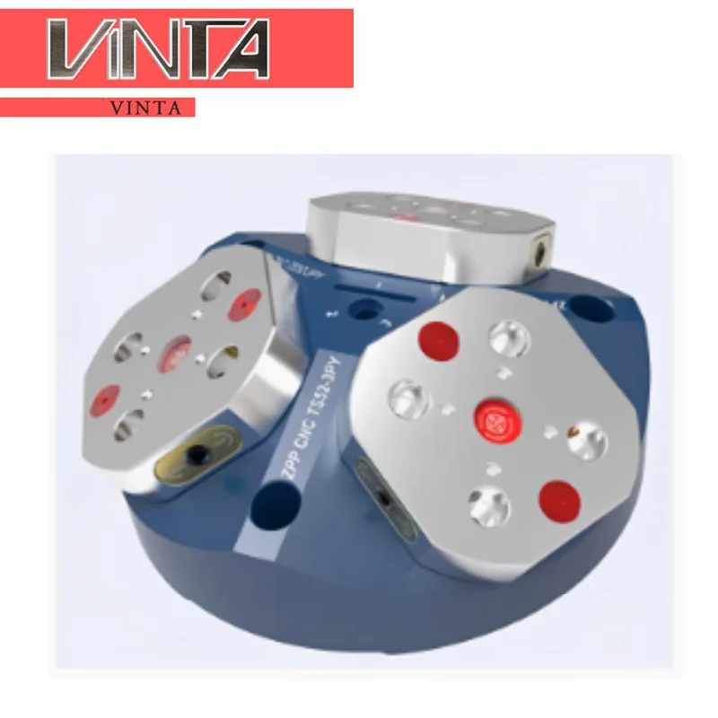 TS52 TS96 Five Axis Zero Point Tower Zero Point Quick Change Fixture  Zero Fixed Seat