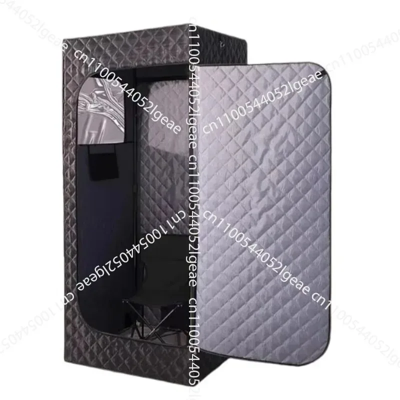 

Steam Room Household Small Foldable Full Body Sauna Waterproof Movable Steam Box Small Apartment