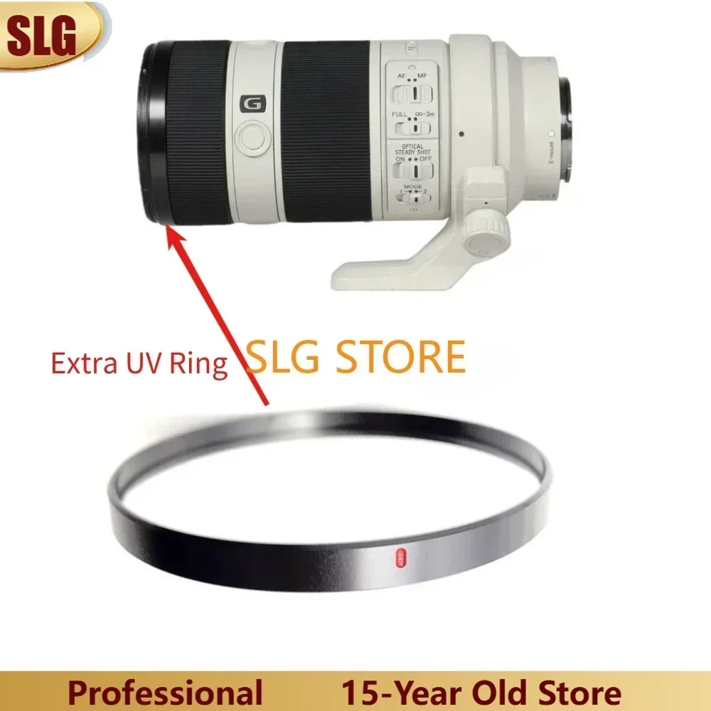 new-lens-metal-extra-filter-uv-ring-cylinder-barrel-fixed-tube-for-sony-fe-70-200mm-f-4-g-oss-sel70200g-70-200-mm-repair-part