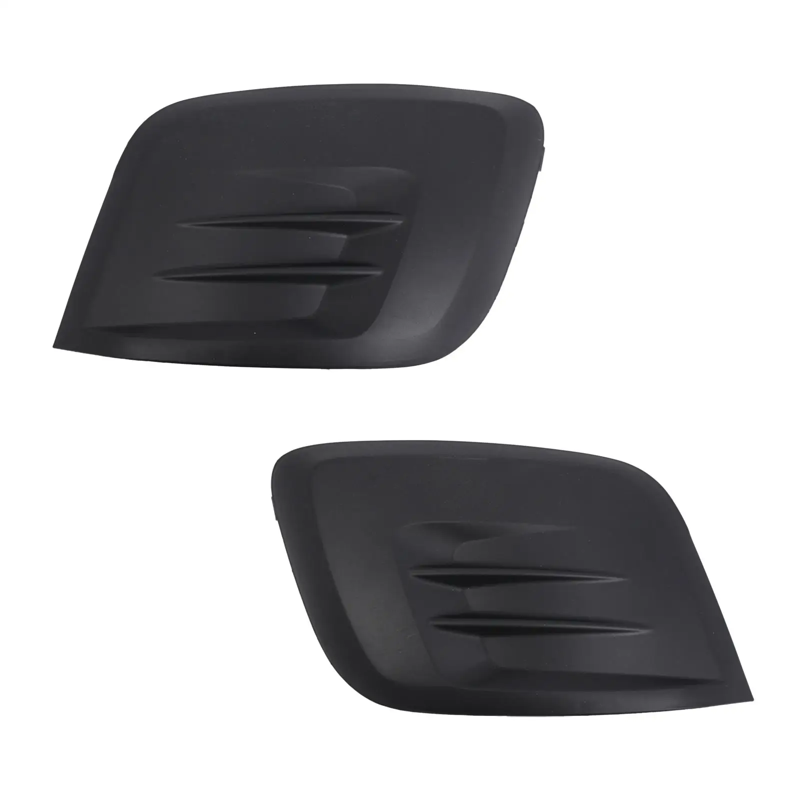 Front Bumper Lower Fog Light Grille Cover High Performance Decoration Replace for Citroen Berlingo 2015-2019 Accessories
